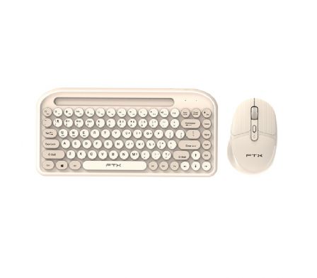 TECLADO + MOUSE FTX WIRELESS DUAL-MODE FTXGK01 ESPAÑOL/POP/GOLD