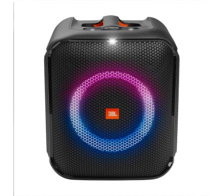 SPEAKER JBL PARTYBOX ENCORE  ESSENTIAL PRETO 100W RMS IPX4 BIVOLT