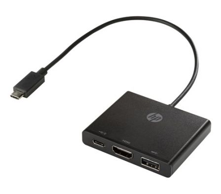 HP Concentrador USB-C a Multipuerto