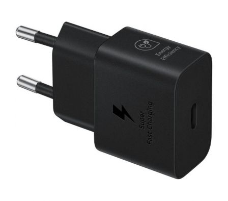 SAMSUNG ADAPTADOR 25W S/ CABLE BLACK