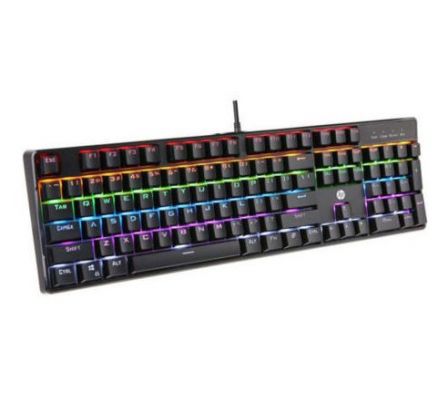 Teclado HP USB Gaming GK-320 Retroiluminado ESP