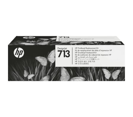KIT DE REPUESTO DE CABEZAL DE IMPRESIÓN HP DESIGNJET 713