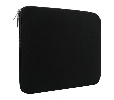 FUNDA DE 14" NEGRO CON CIERRE