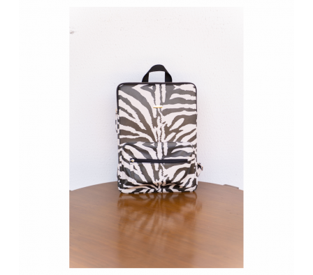 MOCHILA ÁFRICA PORTA NOTEBOOK, NEGRO