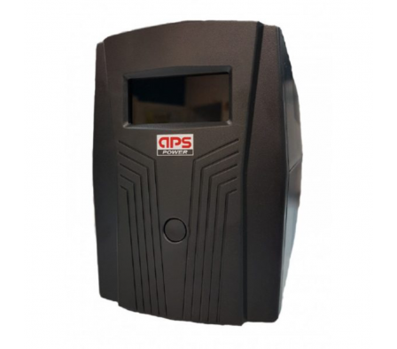 UPS DE 850  V.A. APS POWER NEGRA