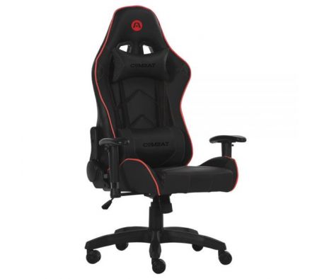SILLA GAMER ARG-COMBAT ERGO NEGRO
