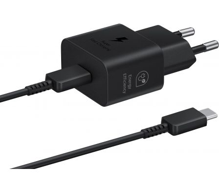 SAMSUNG CARGADOR 45W BLACK C/ CABLE 1.8