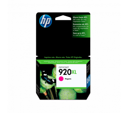 CARTUCHO HP 920XL MAGENTA