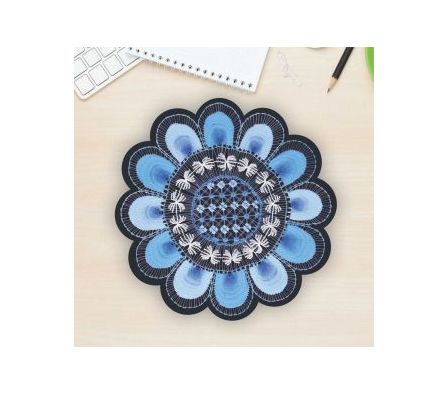MOUSEPAD NANDUTI CELESTE