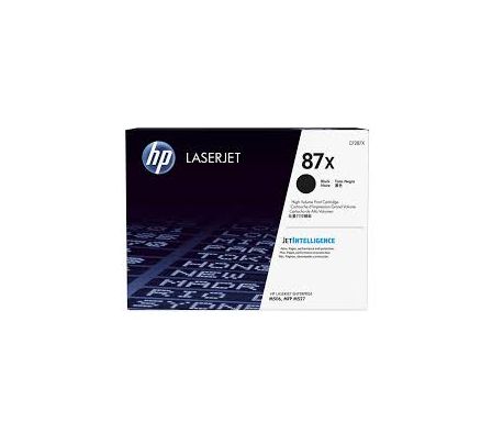 TONER HP 87X - ALTO RENDIMIENTO NEGRO