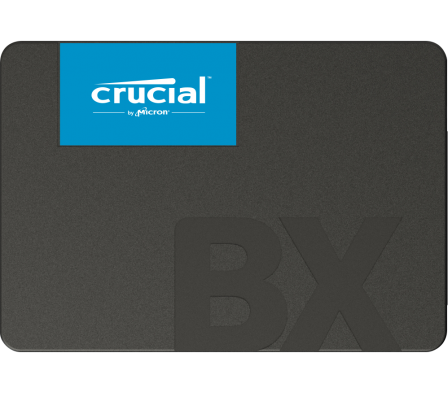 CRUCIAL® BX500 500GB 3D NAND SATA 2.5-INCH SSD (INCLUYE INSTALACION)