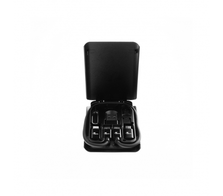 ESTUCHE XTECH CABLE USB-C ADAP USB-A/M-USB/LIGHTNING