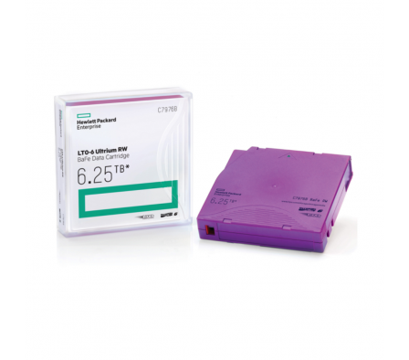 HPE LTO-6 ULTRIUM 6.25TB RW DATA CARTRIDGE (Entrega en 48Hs.)