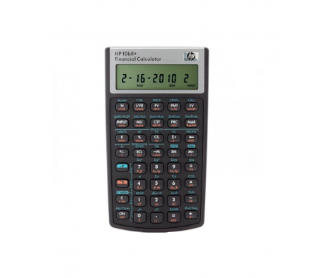 HP CALCULADORA FINANCIERA 10BII
