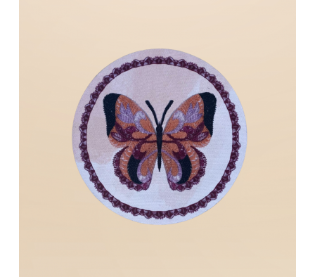 MOUSEPAD ESTAMPADOS MARIPOSA FUEGO 