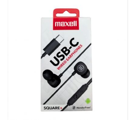 MAXELL AURICULAR TIPO C C/MIC