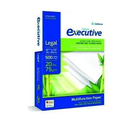 RESMA DE PAPEL OFICIO HP / EXECUTIVE / CHAMEX