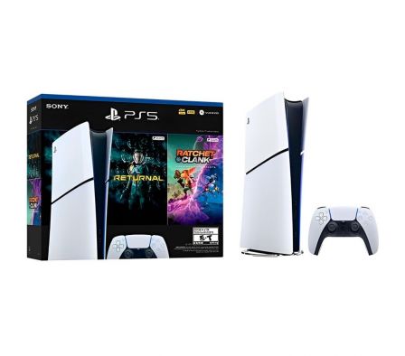 SONY - PLAYSTATION 5 RETURNAL + RATCHET & CLANK DIGITAL 2 GAME BUNDLE