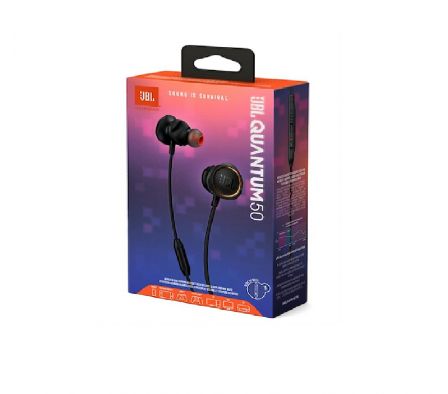 AURICULAR JBL QUANTUM 50 3.5MM NEGRO