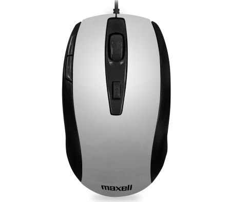 MOUSE OPTICO MAXELL SILVER