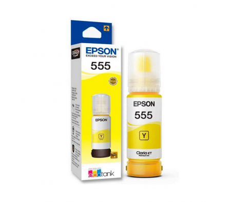 TINTA EPSON T555 420 AMARILLO L8180 70ML
