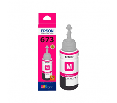 TINTA MAGENTA EPSON T673 P/L805