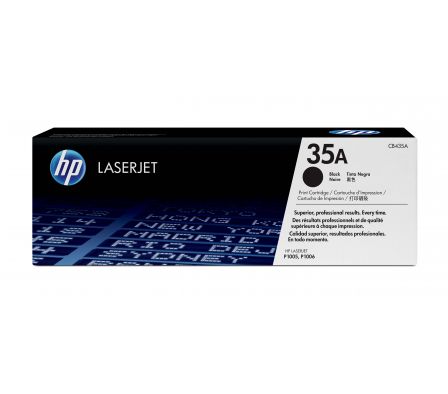TONER HP 35A NEGRO