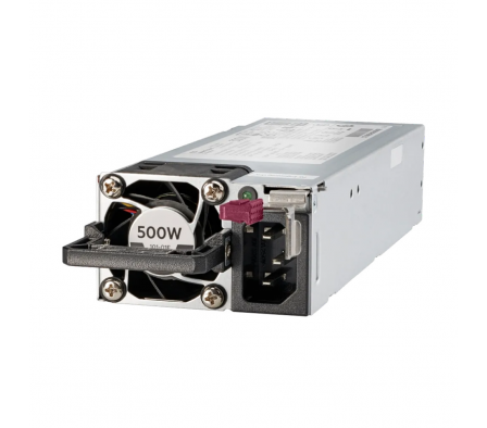 HPE 500W FLEX SLOT PLATINUM HOT PLUG LOW HALOGEN POWER SUPPLY KIT (Entrega en 48Hs.)