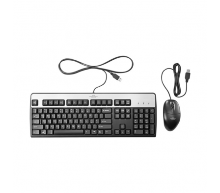 HPE KIT USB US TECLADO + MOUSE (Entrega en 48Hs.) 