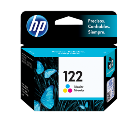 Cartucho HP 122 Color