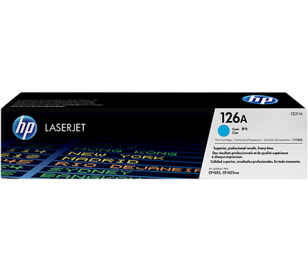 Toner HP 126A Cyan