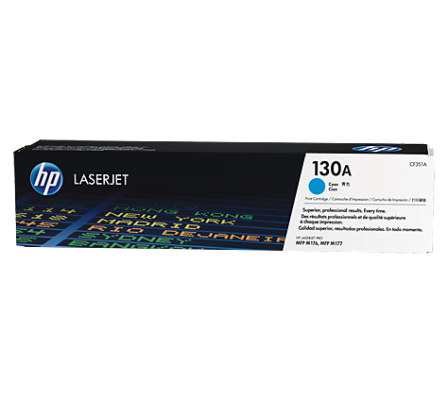 Toner HP 130A Cyan