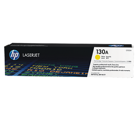 Toner HP 130A Yellow