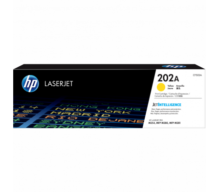 Toner HP 202A Yellow