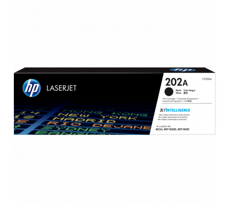 Toner HP 202A Negro