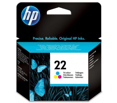 Cartucho HP 22 Color