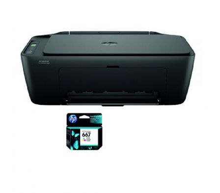 HP DESKJET INK ADVANTAGE 2874 + 1 CARTUCHO 667 TRICOLOR