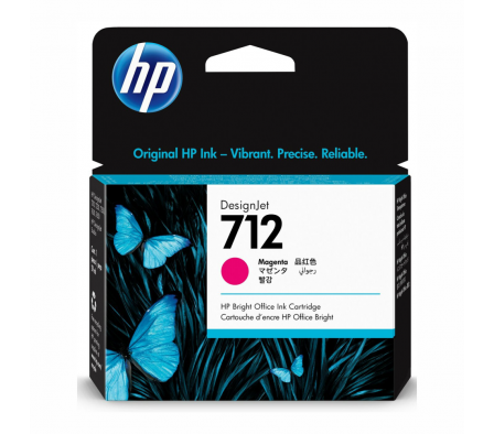 Cartucho hp 712 Magenta