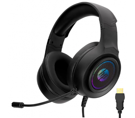 HP AURICULAR GAMING USB LED 185CM