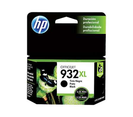 Cartucho HP 932XL Negro