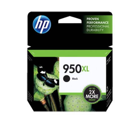 Cartucho HP 950XL Negro
