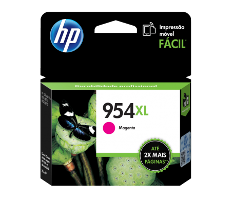 Cartucho HP 954XL Magenta