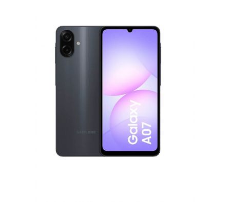 CELULAR SAMSUNG GALAXY A07 LTE 4GB + 128GB BLACK