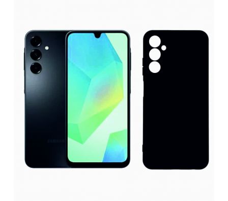 CELULAR SAMSUNG A16 LTE /4GB/128GB BLACK + FUNDA