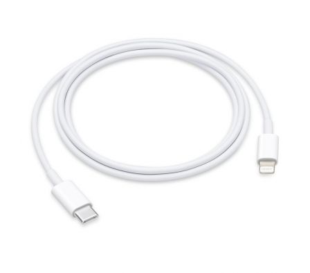 APPLE CABLE TIPO C A LIGHTING MQGJ2AM/A 1M