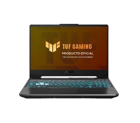 NOTEBOOK ASUS TUF A15 FA506NCG-HN807W R7-7445HS/8GB/512/15/144HZ/RTX3050/W11/ES