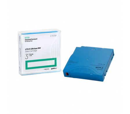 HPE LTO-5 ULTRIUM 3TB RW DATA CARTRIDGE (Entrega en 48Hs.)