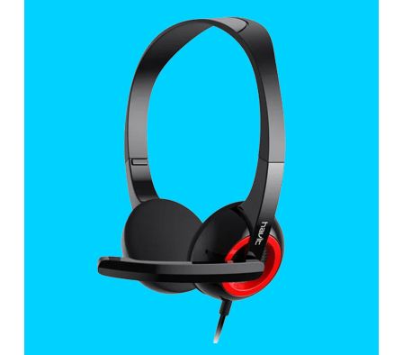 HEADSET HAVIT 3.5 CON MICROFONO