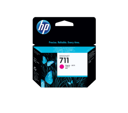 CARTUCHO HP 711 MAGENTA DE 29 ML