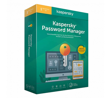 KASPERSKY PASSWORD MANAGER LICENCIA DE CONTROL